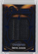 2023 Leaf Metal Pop Century Star Studded Swatches Blue 14/15 Dwayne Johnson 1qy