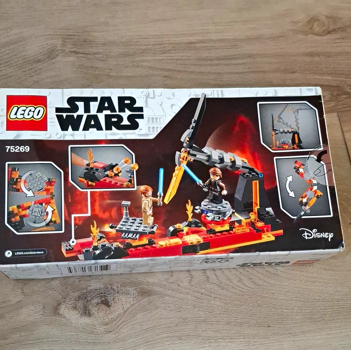 Duel on Mustafar LEGO (R) Complete Sets & Packs for sale | eBay