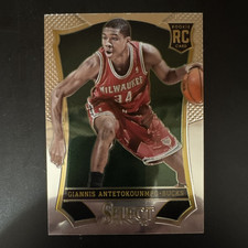 Panini 2013-14 Select Giannis Antetokounmpo Bucks Rookie Base #178