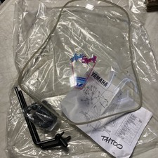 Yamaha Bulle Alta Scooter 50 Booster BW's BWS Parabrezza Nuovo