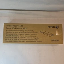 NEW GENUINE - XEROX 106R02242 MAGENTA Toner PHASER 6600 WorkCentre 6605 SEALED