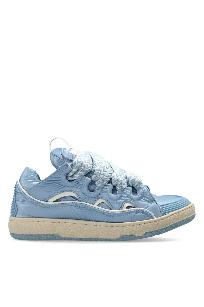 Lanvin Blue Leather Athletic Shoes for Women for sale | eBay