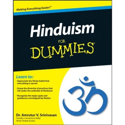 Hinduism For Dummies Srinivasan, Amrutur V. paperback Very Good