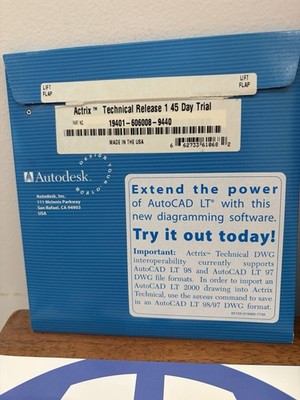 AutoCAD 2000LT Upgrade | eBay