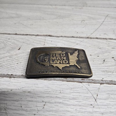 pinkerton chewing tobacco Red Man Chewing Tobacco Brass