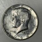 (thirty-one) 31X 1964 Kennedy Half Dollars 90% Silver AU/BU in flips