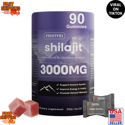 Organic Daily Gummy Vitamins 90 Count Individually Packaged Men & Women