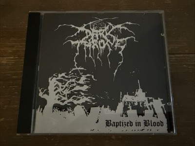 DARKTHRONE - Baptized In Blood (2006 Demo / Rehearsal Ltd To 300) MARDUK/MAYHEM