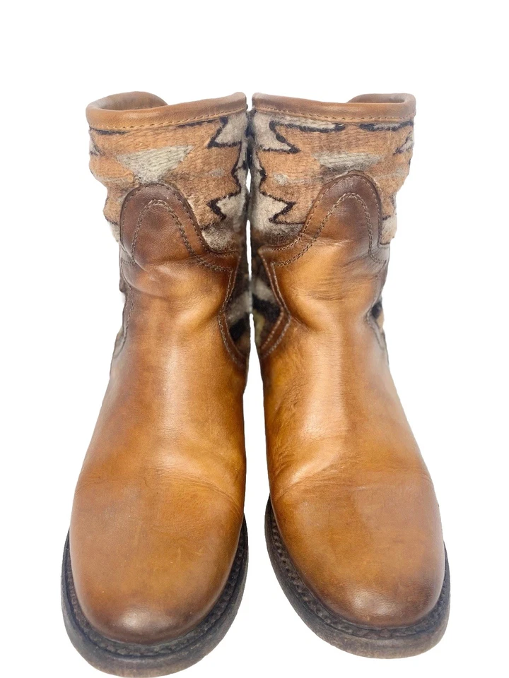 Freebird By Steven Shine Brown  Womens Boots SZ 6 - Image 4 of 4