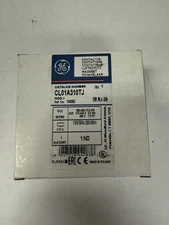 GE CONTACTOR, CL01A310TJ 25A, 7.5HP AT 480V, 110-120VAC COIL, 50/60HZ