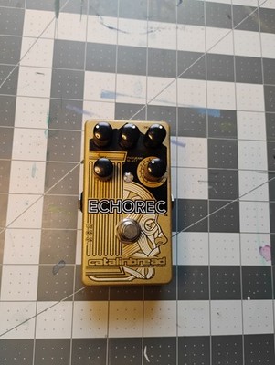 Catalinbread Echorec Multi-Head Delay Guitar Effects Pedal
