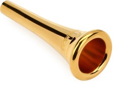 Holton Farkas Gold-Plated French Horn Mouthpiece - MDC