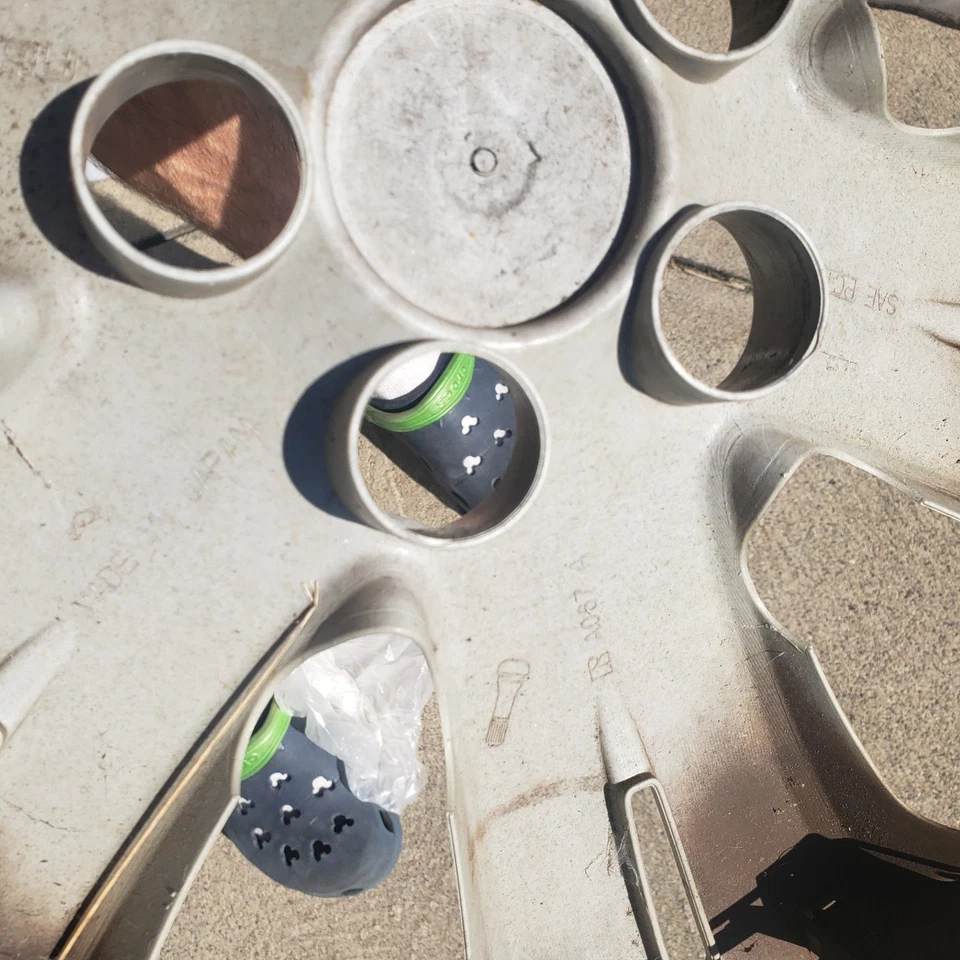 1 斯巴鲁 Legacy Forester 轮毂盖轮毂盖 08 09 10 2011 2012 2013 A067 — 第 4/4 张图片