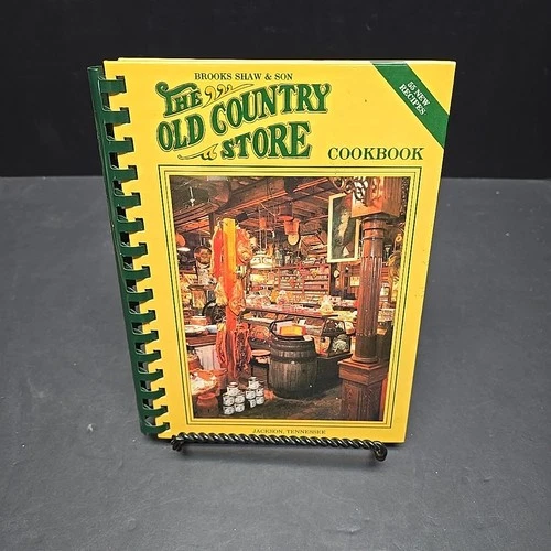 VTG 1993 The Old Country Store Cookbook Jackson TN Spiral Bound Southern Recipes