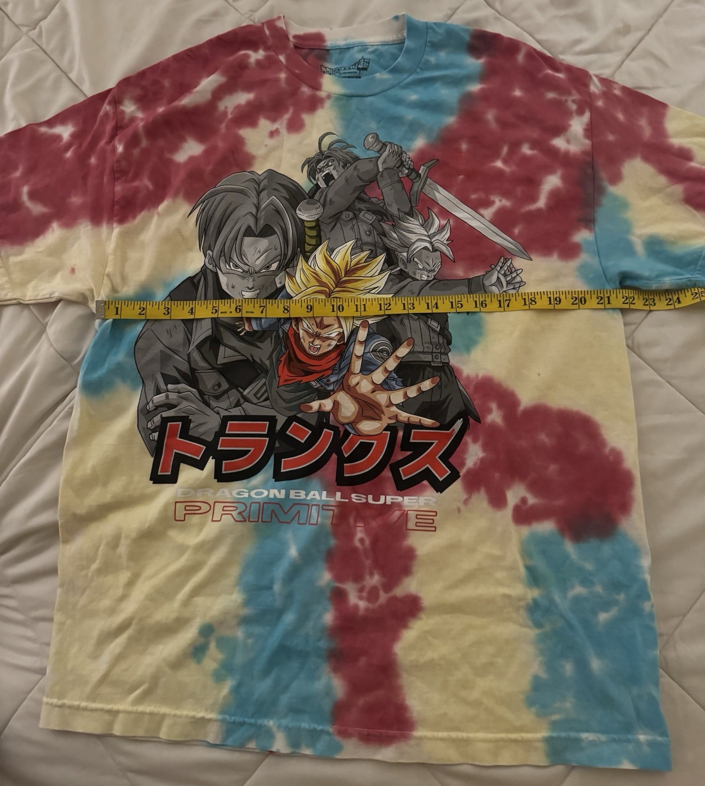 Primitive Dragon Ball Super Future Trunks Tye Dye… - image 4