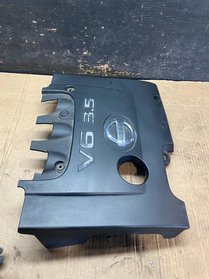 2005-2008 Nissan Quest Engine Motor Cover OEM T4050 DG - Image 4 of 4