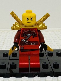 LEGO Ninjago Kai ZX  Shoulder Armor njo0032 Rise of Snakes 9449 9441 Retired
