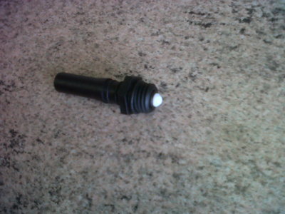 CARAVAN CARVER INLET AND NON RETURN VALVE - NEW