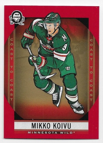 18/19 O-PEE-CHEE COAST TO COAST RED PARALLEL Hockey (#1-210) U-Pick From List - Picture 51 of 122
