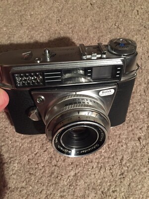 Kodak Retina Automatic II with Schneider 45mm F2.8 Lens Works