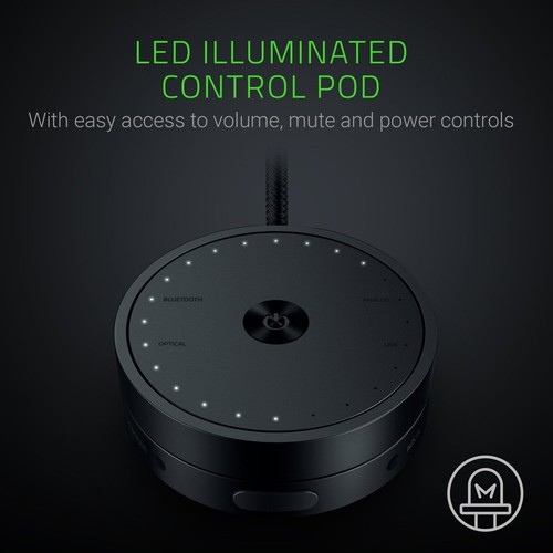 Głośniki do gier Razer Nommo Pro 2.1 Dolby Virtual Surround Sound - Zdjęcie 7 z 7