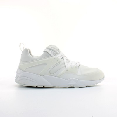 Puma Blaze Of Glory Techy White Synthetic Mens Lace Up Trainers 361447 02
