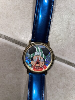 Vintage Lorus Mickey Mouse Watch - Hologram - Needs battery  display picture 1