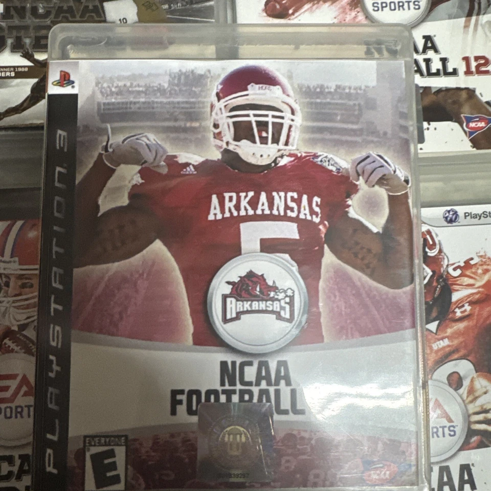 Sony Playstation 3 PS3 NCAA футбол 9-10-11-12-13 лот, полный, протестирован. - Изображение 2 из 4