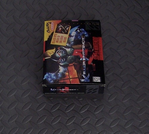 Killer Instinct (Super Nintendo Entertainment System, 1995) Juego SNES EN CAJA ORIGINAL - Imagen 11 de 12