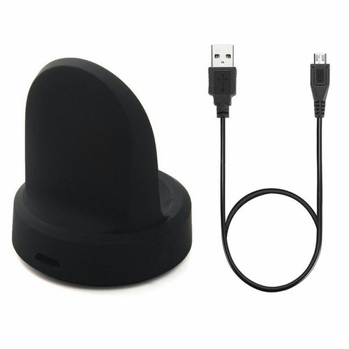 For Samsung Galaxy Watch 42mm 46mm SM-R800 R805 R810 R815USB Charger Cradle DocK - Picture 2 of 21