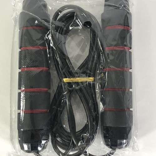 Jump Rope Heavy Steel Wire Weight Iron Adjustable Nonslip Iwjsea - Picture 8 of 8
