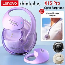 Lenovo ThinkPlus X15 Pro Open Ear Earphones B...