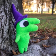 Glep Plush inspired by Smiling Friends plush Handmade Smiling Friends soft toy