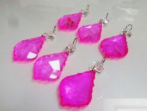 1-12 Leaf Chandelier Crystals Wedding Glass Decoration Beads Retro Lamp Parts - Picture 87 of 105