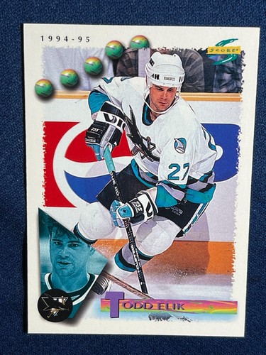 1994 Score Todd Elik #125 card