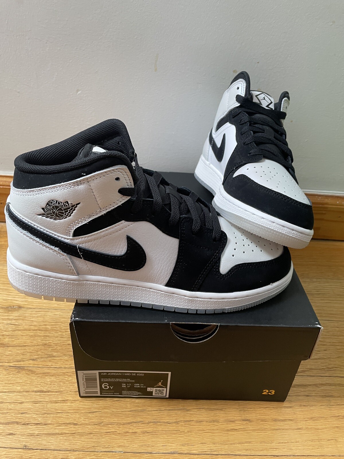 Nike Air Jordan 1 Mid Diamond Shorts GS sizes 5.5Y- 7Y DN4321-100 | eBay