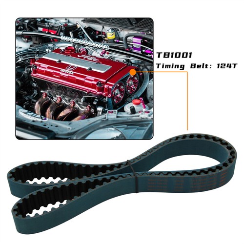 Timing Belt + Valve Cover Gasket + Water Pump Kit For Acura Integra 1.8L B18C1 B18C5