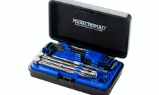 NEW - Music Nomad Truss Rod Wrench Set, 11 Pieces - #MN235