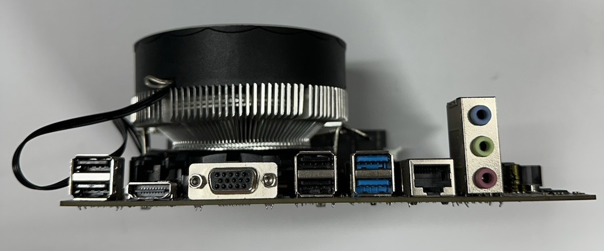 ZX-H81 V2.4 IQE-M1 E365781 04E175623 Motherboard, Intel i5