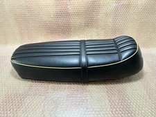 Honda CL50 Seat Gold Pipping SS50Z CL 70 Saddle Metal Pan SS50 S50 CD50 SS50V.