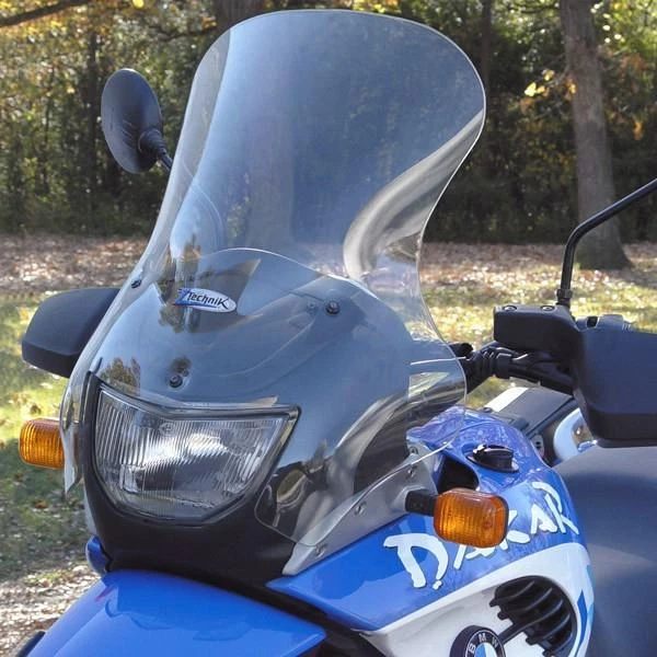 BMW F650GS DAKAR 2000 2003 ZTECHNIK VSTREAM CLEAR TOURING SCREEN
