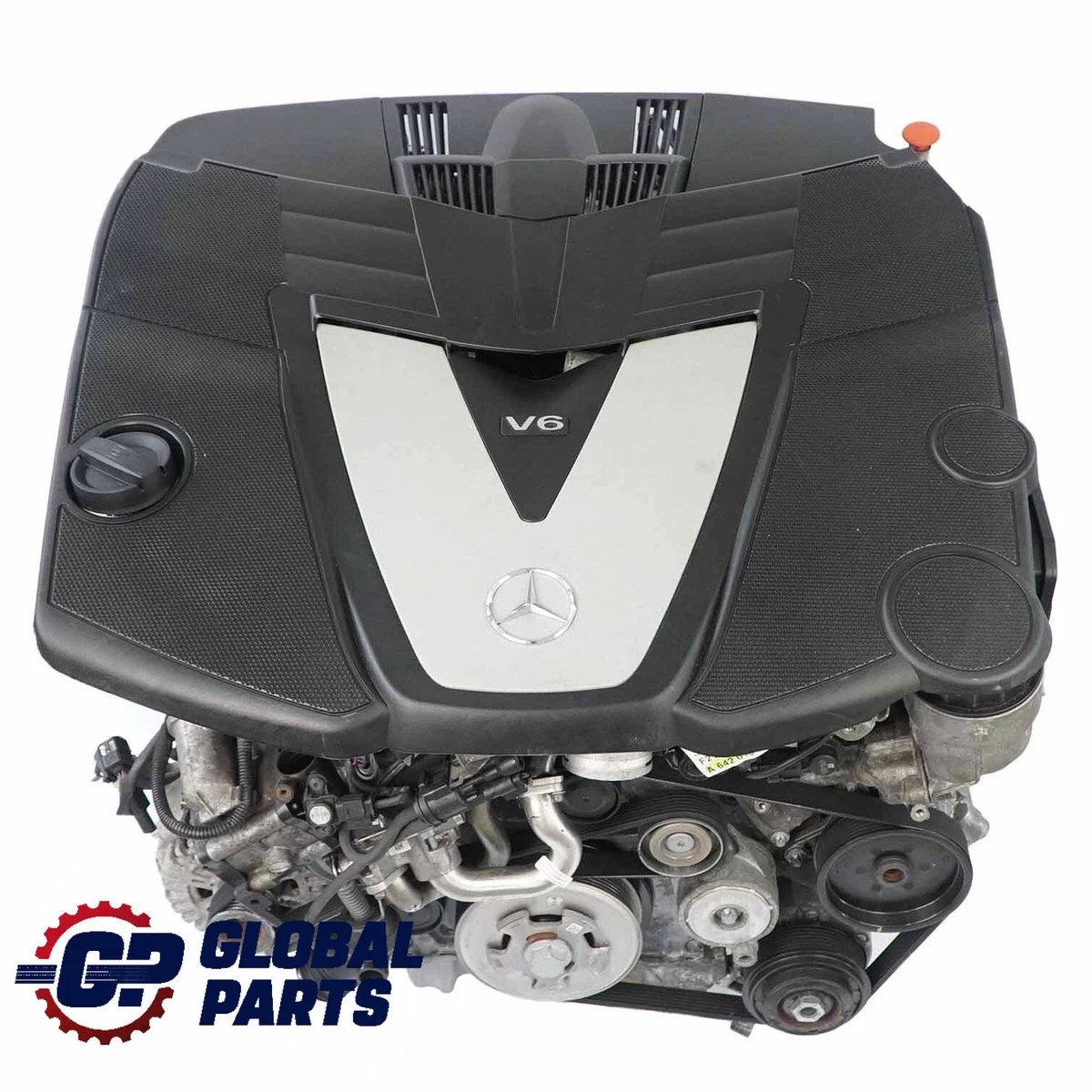 Motor 642852 Mercedes W212 E 350 CDI Komplettmotor 642.852 OM642 
