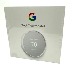 Google Nest Thermostat (GA01334-US) - Smart Thermostat for Home - Programmable
