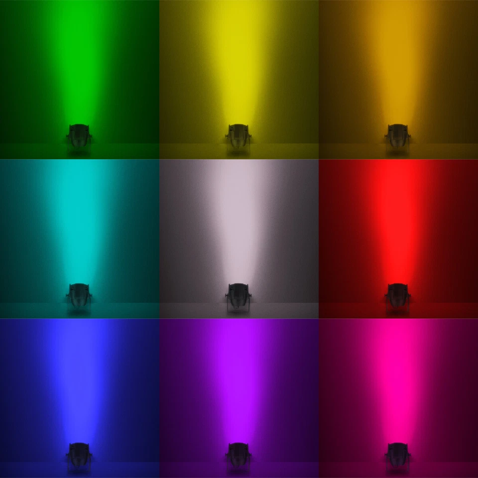 300W 5in1 RGBWA LED Par Light DMX Stage DJ Par Can Light Wash Light Beam Light - Image 3 of 4