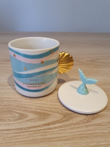 Starbucks Korea 2020 Anniversary Tail Lid Mug Tasse 296ml / 1st Autumn Edition - Bild 5 von 7
