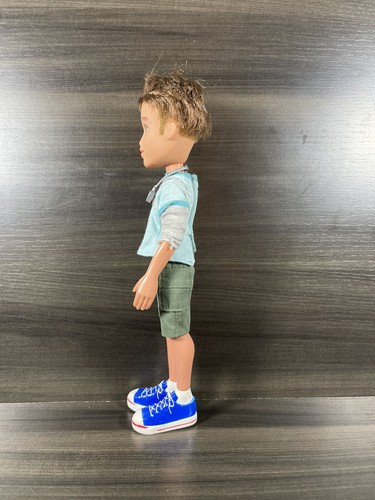 2006 BRATZ doll BOYZ Feeling Feeli’ cool CADE boys AS Seen / No Bag Or Brush - Picture 4 of 6