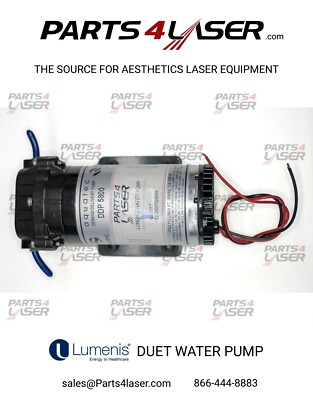 NEW Lumenis DUET Lightsheer water pump