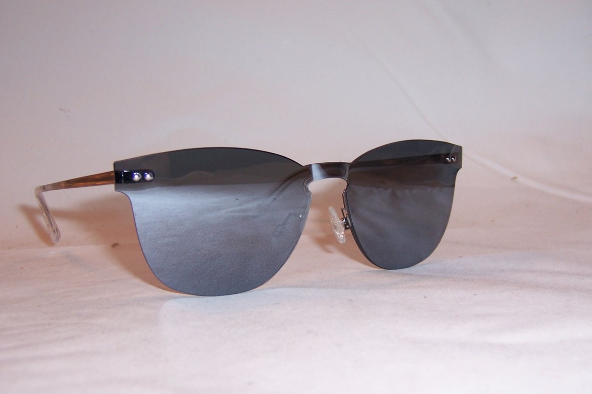 NEW PUMA SUNGLASSES PU 0137/S 002 SILVER/SILVER MIRROR  display picture 3