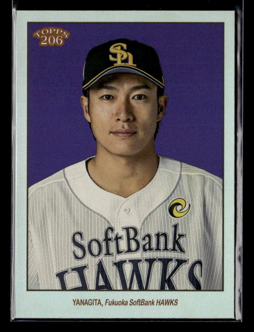 Yuki Yanagita #'d /99 - 2023 Topps NPB 206 Rainbow Foil SP #188 | eBay