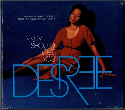 DESREE - 5'' CD - Why Should I Love You? (4 Track) Limited Edition Sealed